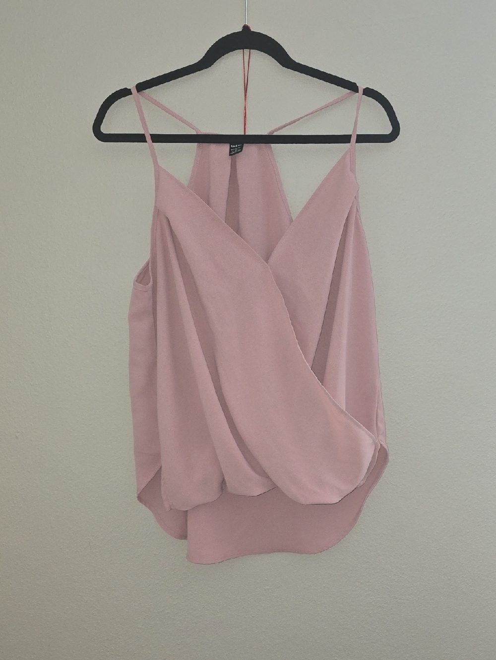 Lot Of 6 Xl Draped Spaghetti-Strap Cami